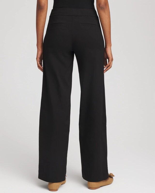 Brigitte Slim Wide-Leg Pants - image 3
